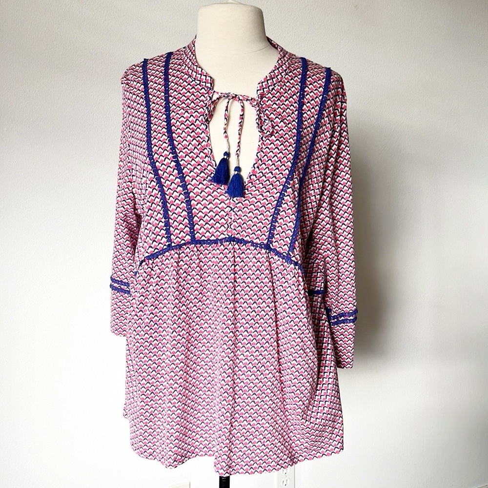 Boden Gemma Jersey Blouse